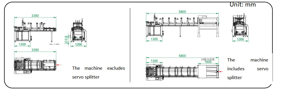 DZ-D Drop Off Type volledig automatische kartonverpakkingsmachine 380V voor flessenvullingslijn