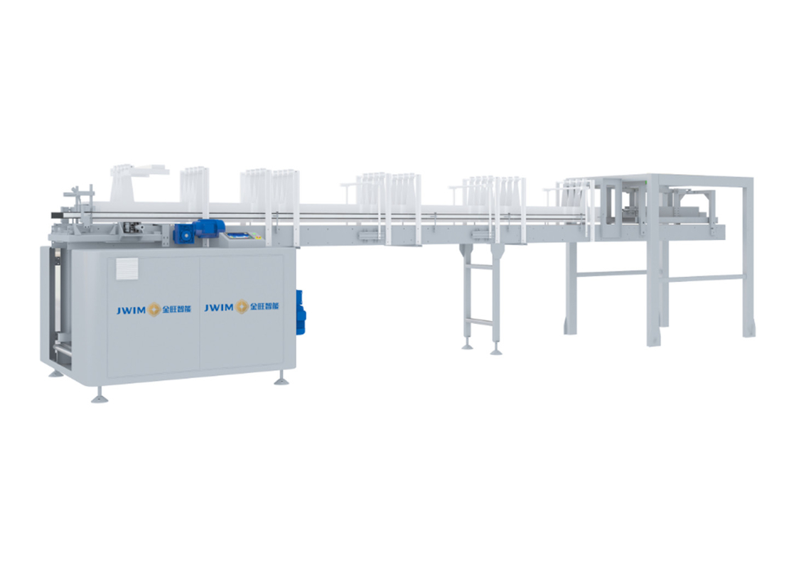 DZ-D Drop Off Type volledig automatische kartonverpakkingsmachine 380V voor flessenvullingslijn