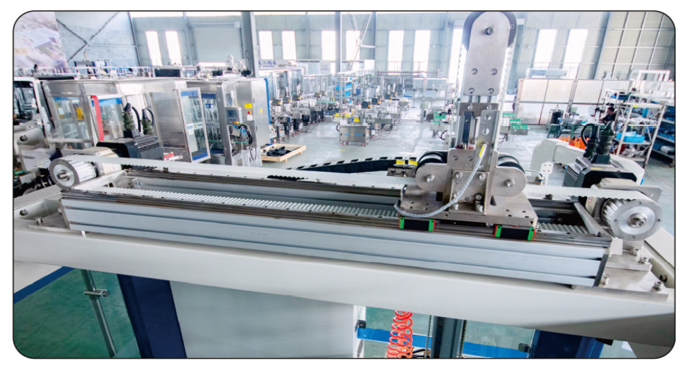 KZ-2T Volledig automatische kartonverpakkingsmachine voor gewone ronde of vierkant glasflessen en plasticflessen
