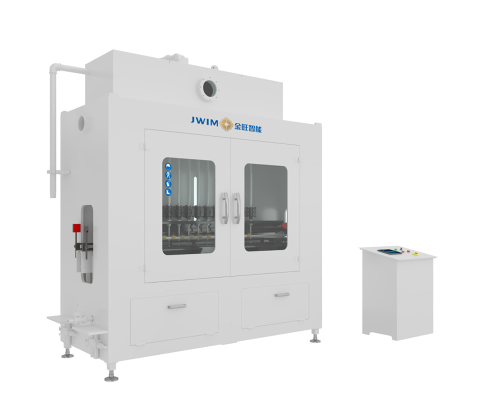 CDP-12E Micro Computer Filling Machine Gemakkelijke integratie in de productielijn voor naadloze chemische vloeistofverpakking