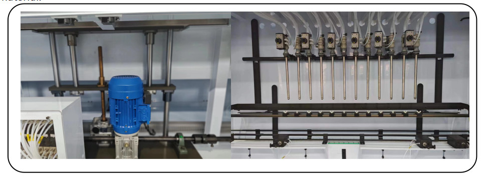 CDP-12E Micro Computer Filling Machine Gemakkelijke integratie in de productielijn voor naadloze chemische vloeistofverpakking