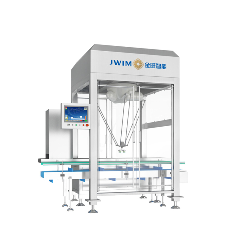 KZ-1200D Spider Gripper Carton Packing Machine met kleine bezette ruimte voor verbeterde efficiëntie