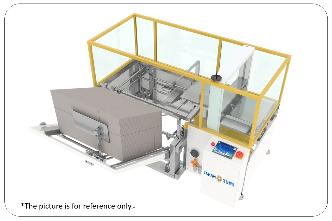 PLC-gecontroleerde GPK-40 Automatische kartonnen erector voor het openen van vouwkartonnen 8-10 dozen/min