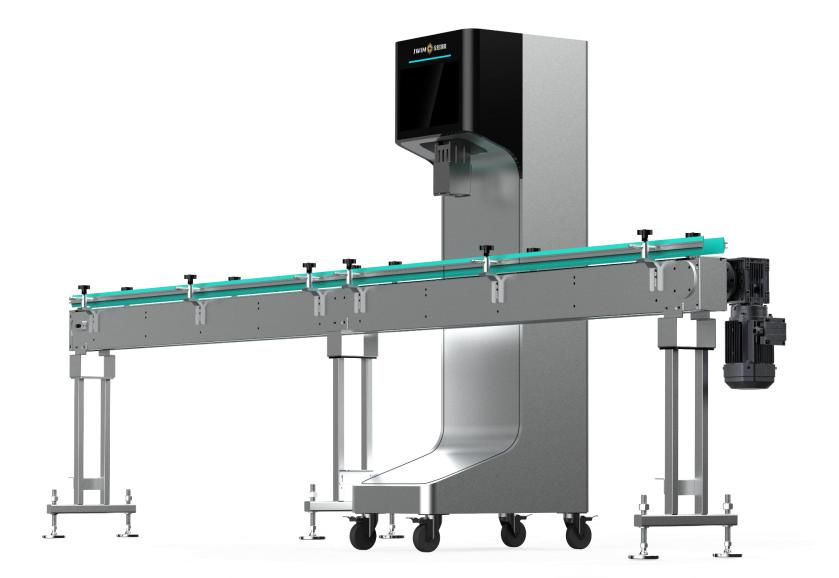 AI-kwaliteitsinspectiemachine voor aluminiumfolieafdichting (120 flessen / min) - Intelligente oplossing voor visuele inspectie voor het afdichten van defecten