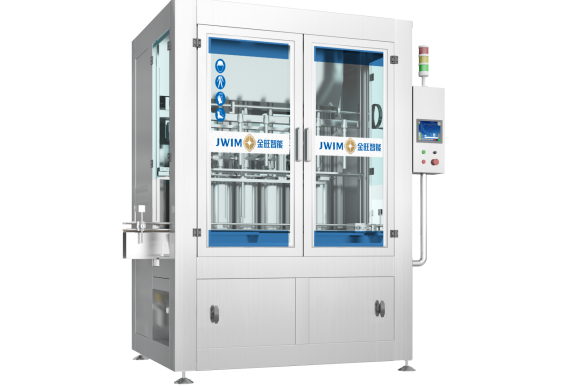 Piston Vloeistof Vulmachine met Servo Motor Aangedreven Vul Systeem en PLC Besturing voor Consistente Verpakkingsoutput