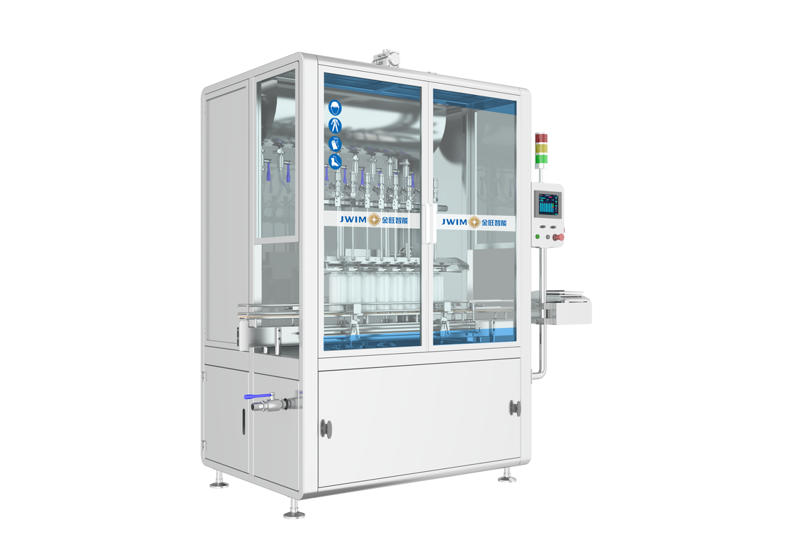 CDP-8AJ Micro-Computer Vulmachine met PLC-besturing, SUS304 Roestvrij Staal en Elektronisch Weegsysteem