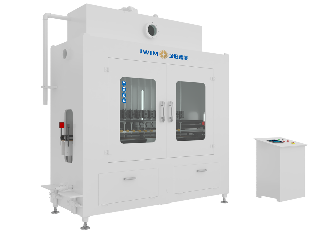CDP-8E Microcomputer Anti-corrosie Zwaartekracht Vulmachine met PLC-besturing en Schneider-configuratie