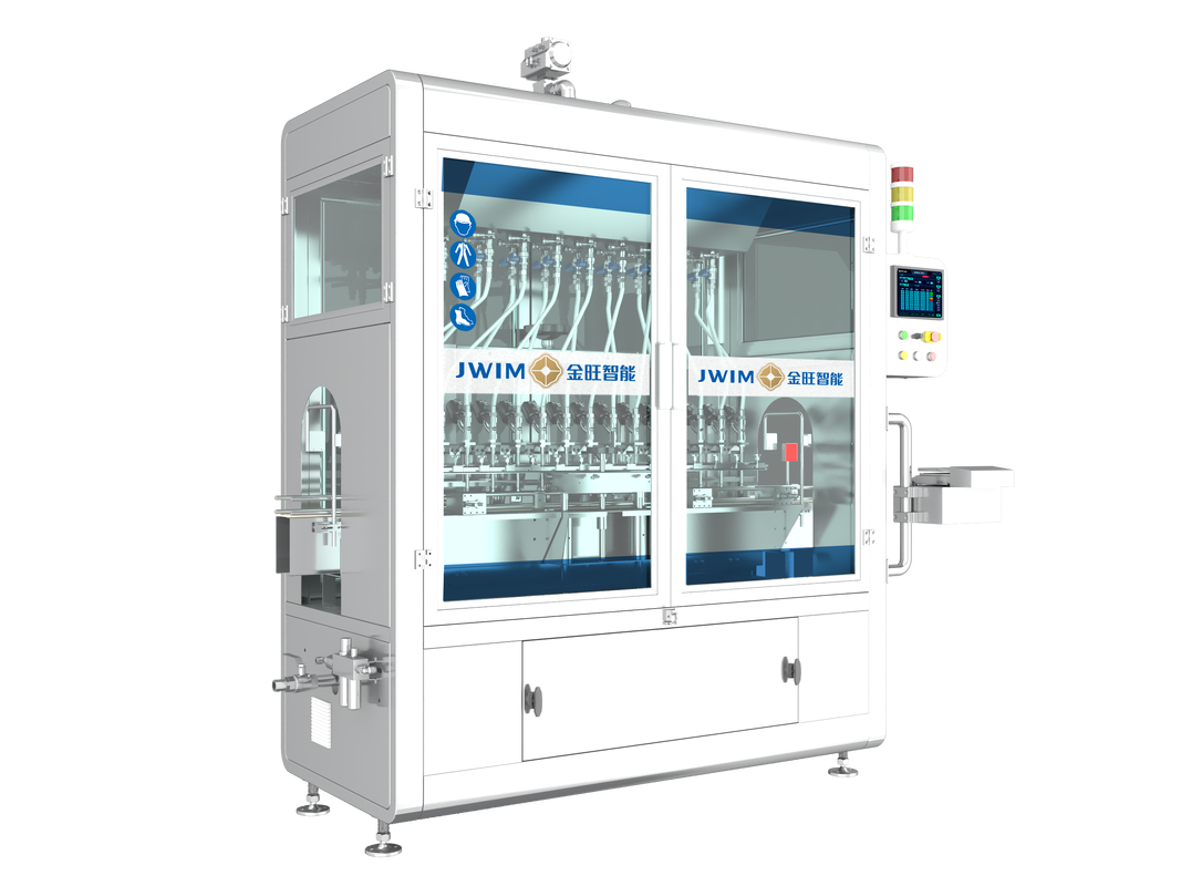 CDP-16A PLC-gestuurde microcomputer vulmachine met SUS304 roestvrij staal en elektrische weegschaal terugkoppeling