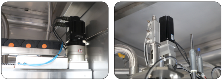 Pesticide Filling Machine with Visual Positioning for Accurate Filling and Capping of Various Liquid Containers