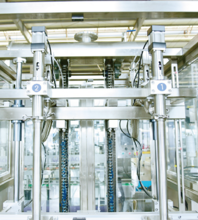 Pesticide Filling Machine Equipped with METTLER TOLEDO Weighing System and Schneider Electrical Components for Operation