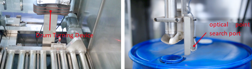 Afvulmachine voor pesticiden met aanpasbaar vulbereik en schaalwaarde voor nauwkeurige vloeistofafvultoepassingen
