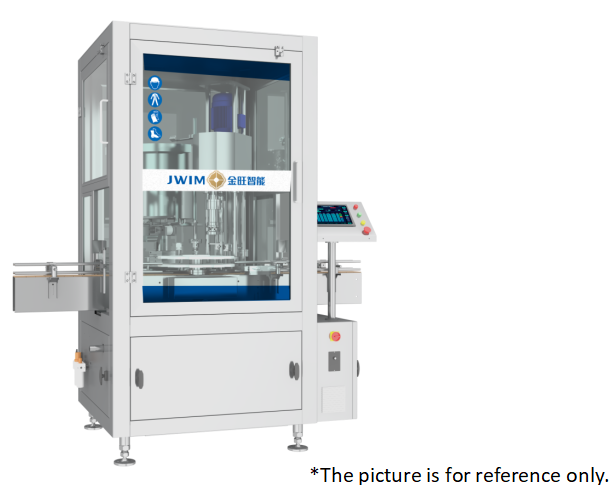 Machine voor het vullen van bestrijdingsmiddelen, uitgerust met Schneider PLC en touchscreen voor nauwkeurige controle en werking in productielijnen