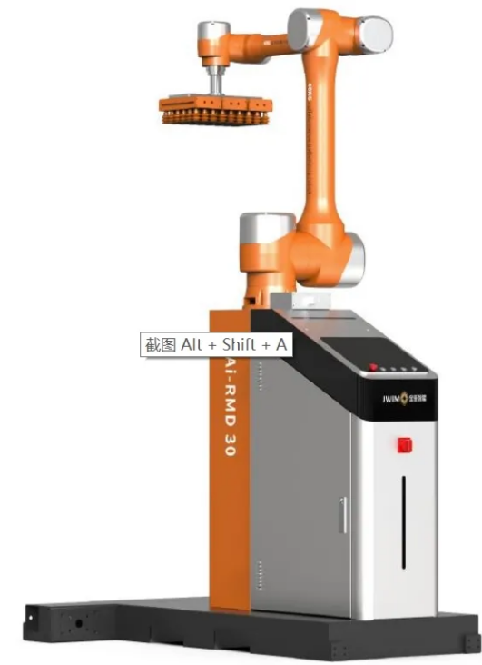 Palletiseermachine met AI-interactie, spraakwisseling en veiligheidsproductiesysteem voor het palletiseren van kartonnen en vaten