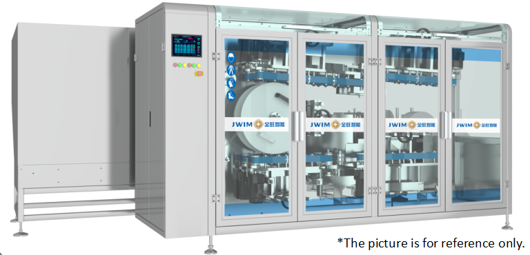 Automatic Bottle Unscrambler Machine for Sorting and Upright Conveying of Barrel Bottles with Stable Operation