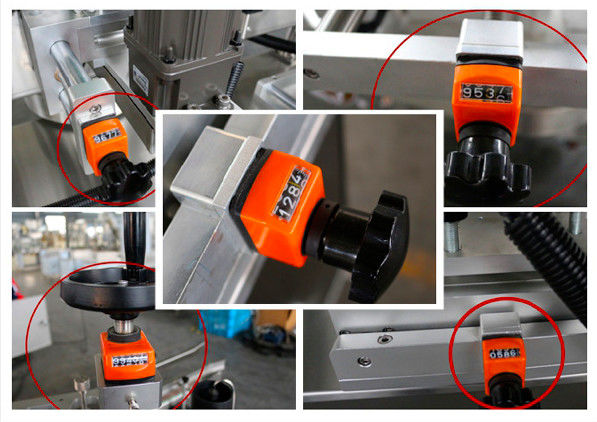5-30L Trommel Tweezijdige Automatische Sticker Etiketteringsmachine voor de flessen van het glashuisdier