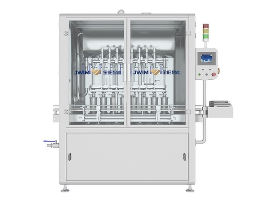 Volumetrische de Viscositeit van het Zuigerpesticide Hoge Vloeibare het Vullen Machine Automatische 50ml-1000ml
