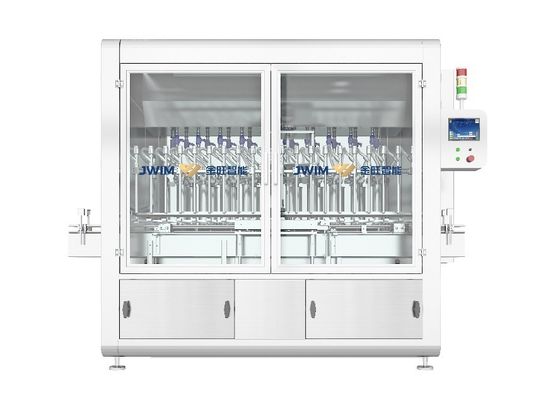 Vloeistofvulmachine voor flessen met zuiger 100 ml
