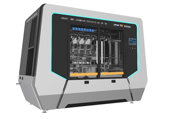 High Speed Rail PLC Control 16 sproeiers Automatische zuigervulmachine