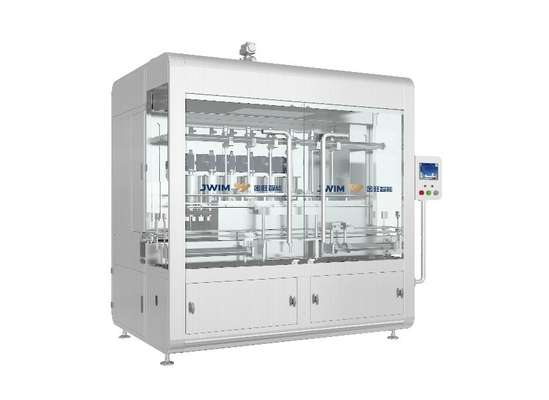 CCG1000-12TJ Verpakkingsmachine voor het vullen van bestrijdingsmiddelen 50-1000 ml 12 sproeiers