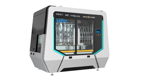 50-1000 ml High-Speed Rail 16 sproeiers Automatische zuigervulmachine