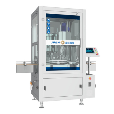 2000 Bph Automatische roterende fles Automatische enkelkop schroefkappenmachine