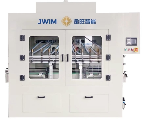50-1000 ml aanraakschermbestrijdingsmiddel 12 sproeiers Automatische servo-kolvenvulmachine