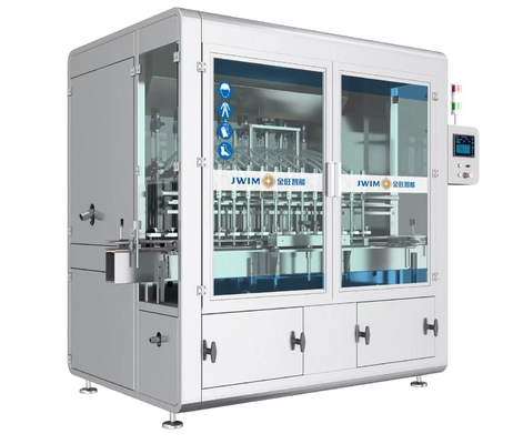 50-1000 ml Lijnstructuur Boograam Pesticide 20 sproeiers Automatische zuigervulmachine