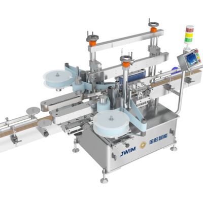 Automatische ronde fles TS-150 Multifunctionele dubbelzijdige etikettering 220V