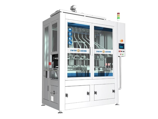 Goed vloeibaar industriële chemische vloeistof vulmachine fles vulmachine 100 ml 200 ml