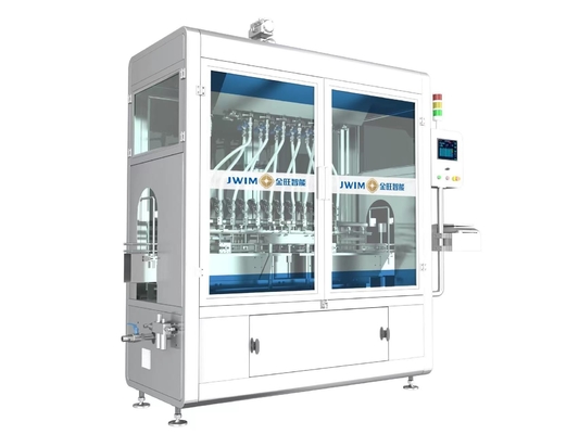 Menseninterface en gemakkelijke bediening Microcomputer Flesvulmachine 100 ml 500 ml