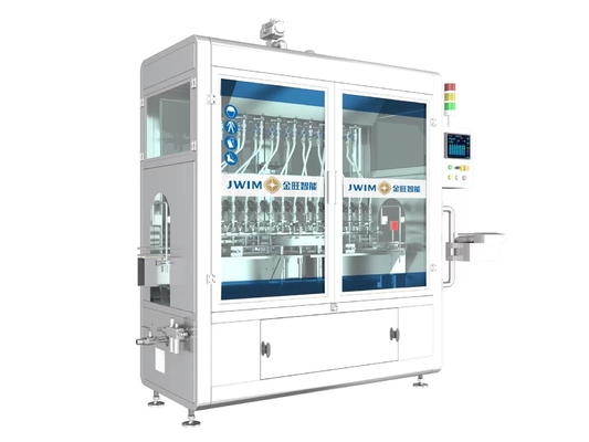 Elektrische weegschaal-feedback-systeem microcomputer flessenvulmachine 100 ml 500 ml