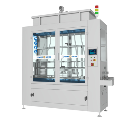 Agrochemische formulering 304 Frame 1-5L Micro Computer Flasket Filling Machine