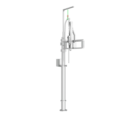 Agrochemische formulering 200-1000L ton trommelvulmachine 0,6-0,8MPa