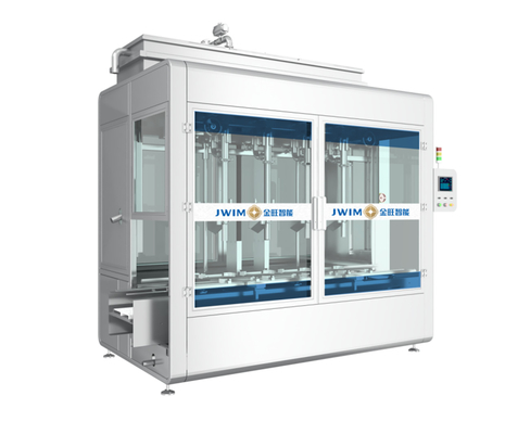 5-30L vat vaste hoeveelheid 4 sproeiers Automatische gewicht vulmachine