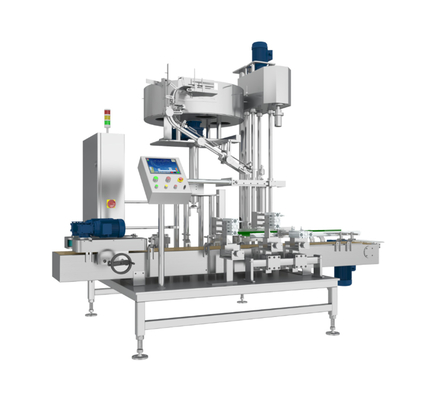 Vruchtstof 5-30L Drum Single Head Automatic Capping Machine