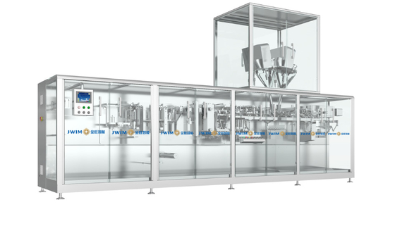 DXD-240A Volledig automatische horizontale rollenfilmzakmachine