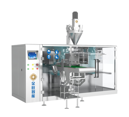 Volledig automatische horizontale zakverpakkingsmachine voor landbouwchemische producten