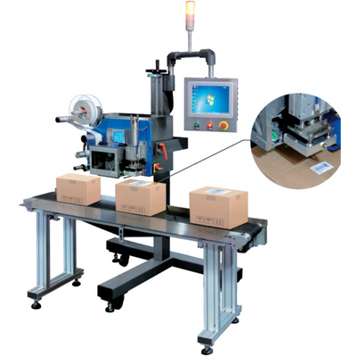 30-60 stuks/min TN-PA6210X Instant Printing Right Angle Labeling Machine