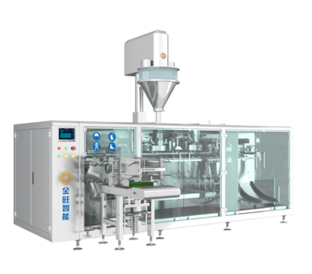 Agricultural Chemical DGD-280AJ Single Heasd Fully Automatic Horizontal Bagging Machine