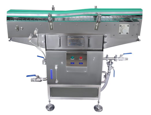 1800×425×900mm QX-2 Transportband Reinigingsapparaat 220V 50Hz 0.1KW