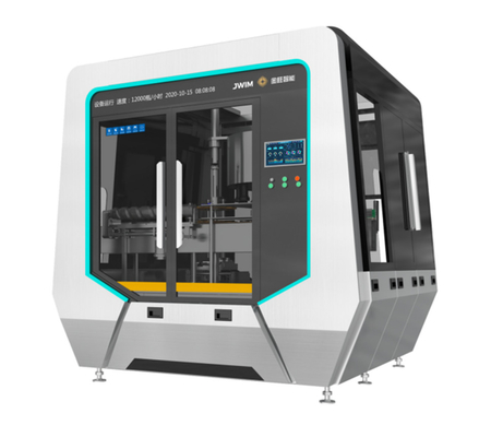 TN-12-2H Ronde fles roterende hogesnelheidsetiketmachine 12000 BPH