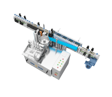 Φ30-95mm Ronde fles TZ-100D papierbindende etiketteringsmachine