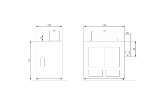 Anti-corrosie PP-frame met 12 sproeiers Automatische servo-pistonvulmachine