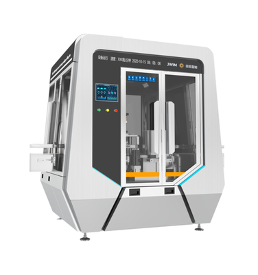 50 ml 7000BPH / 500 ml 5000BPH High Speed Positioning Sticker Labeling Machine