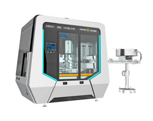 Elektrische aandrijving 0,6-0,8 MPa FX-6AH Automatische roterende dekselmachine