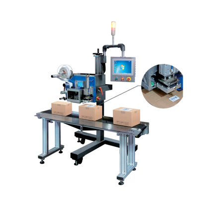 Flexible Convenient TN-PA6210X Instant Printing Right Angle Labeling Machine