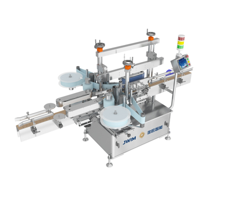 Farmaceutische chemische zelfklevende dubbelzijdige etiketterende machine