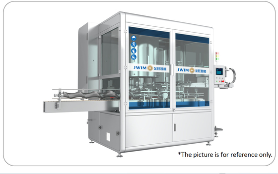 1-5L Pesticide Drum Four Head Rotary Capping Machine met Frankrijk Schneider Control