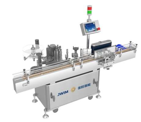 Tn-150 Automatische hogesnelheidsetiketteringsmachine (7000 BPH)     Intelligente oplossing voor meerdere industrieën