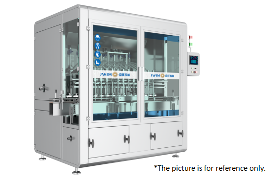 Piston vloeistof vulmachine ondersteunt vulvolumes van 50 ml tot 1000 ml met stabiele prestaties en een gemakkelijke bedieningsinterface